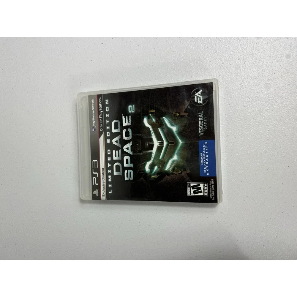 Dead Space 2 - Limited Edition (Sony PlayStation 3, 2011) PS3 Complete CIB